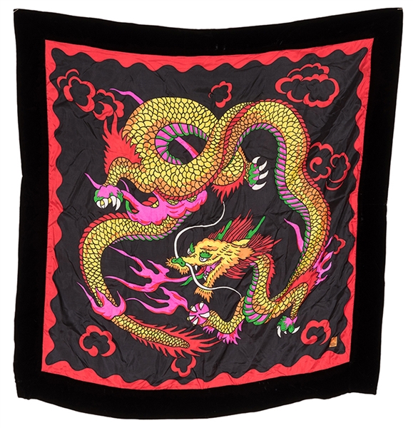 Pair of Silk King Studios Magic Dragon Silks. 