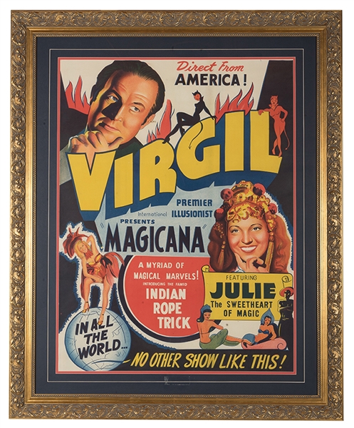 Direct From America. Virgil. 