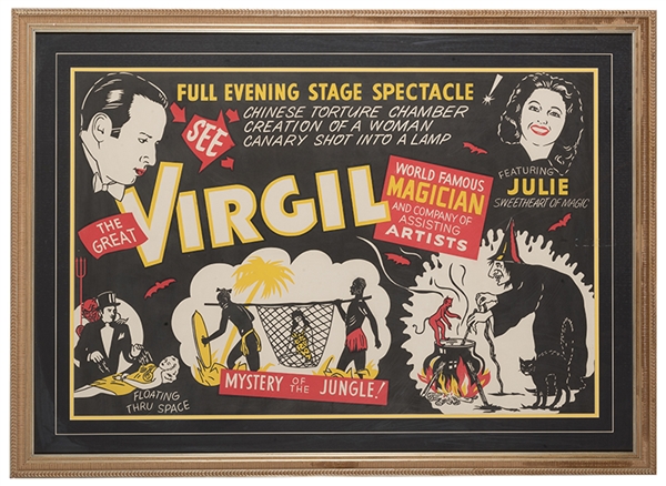 See The Great Virgil! Mystery of the Jungle! 