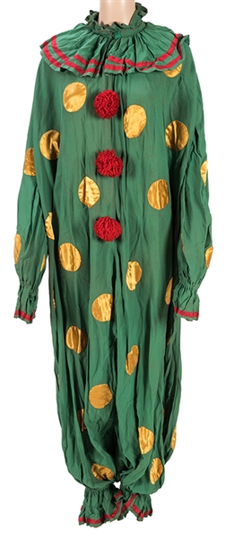 Stage Worn Clown Costume from Virgil’s Magic Circus. 