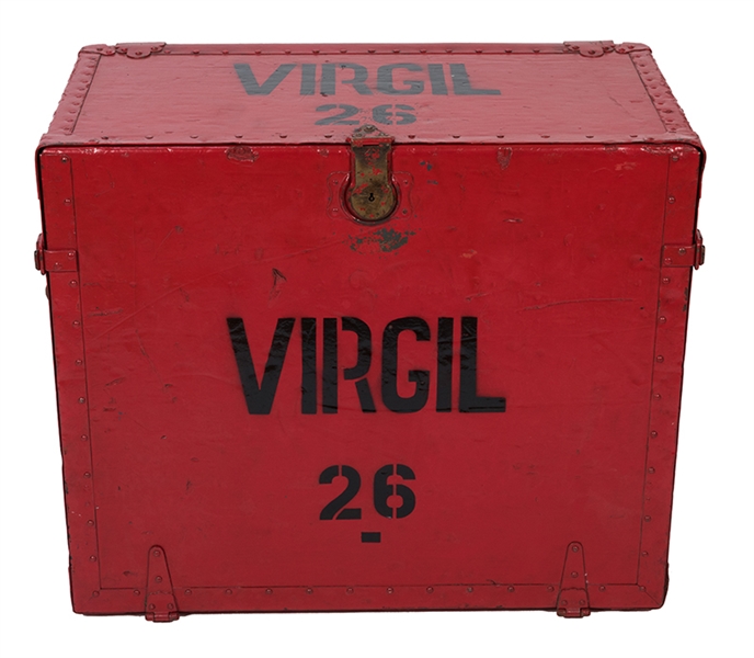 The Great Virgil Writing Desk Trunk. No. 26. 