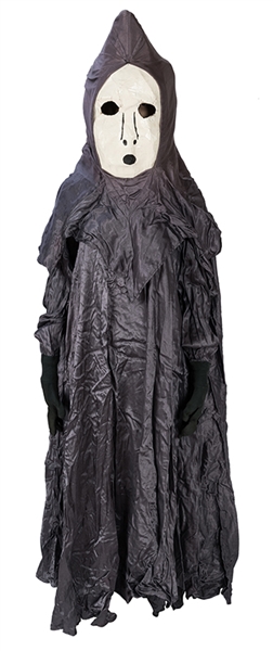 Virgil Co. Spook Show Ghost Mask and Robe Costume. 