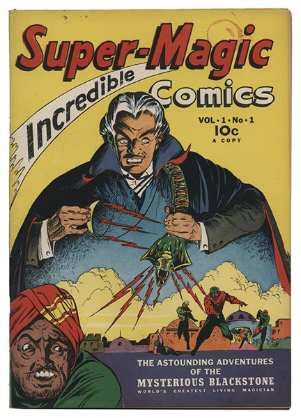 Super Magic Comics V1 N1. 