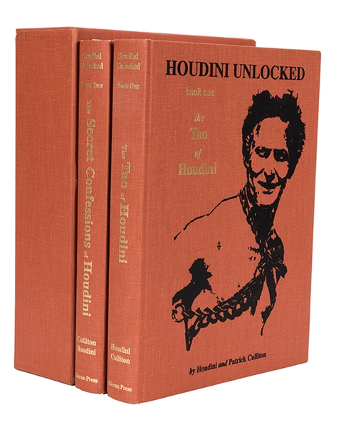 Houdini Unlocked. 