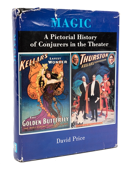 Magic: A Pictorial History of Conjurers in the Theater. 