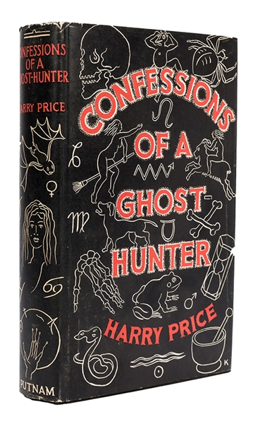 Confessions of a Ghost Hunter. 