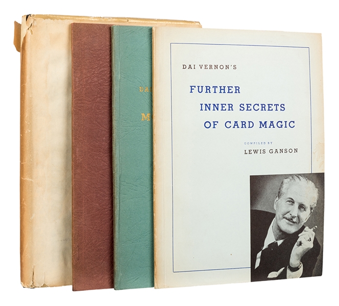 The Dai Vernon Book of Magic / Inner Secrets Trilogy. 