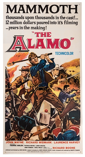 The Alamo. 