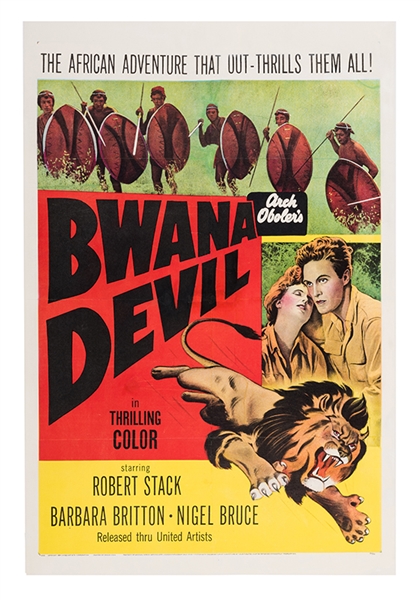 bwana devil 3 d trailer