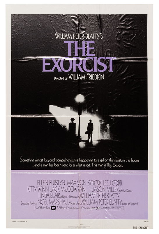 Lot Detail - The Exorcist.