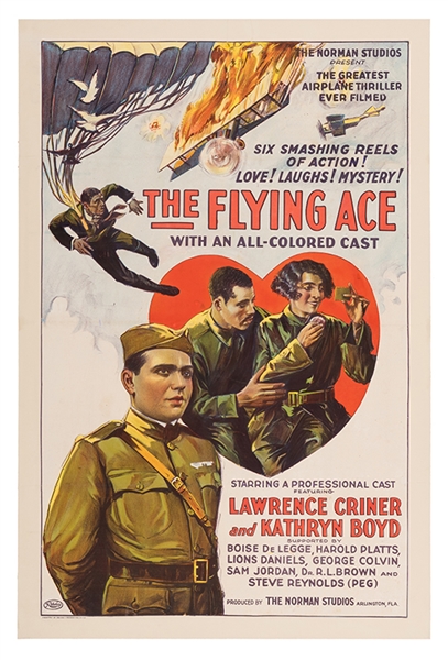 The Flying Ace. 