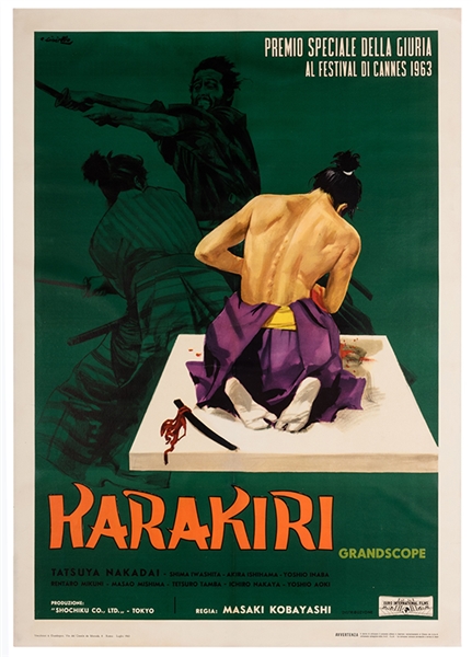 Harakiri.