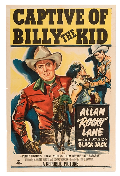 Three Vintage Western Movie Posters. 