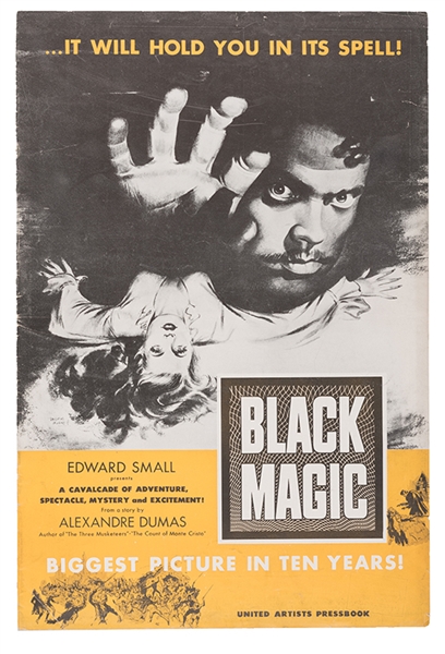 Black Magic Exhibitor Book. 
