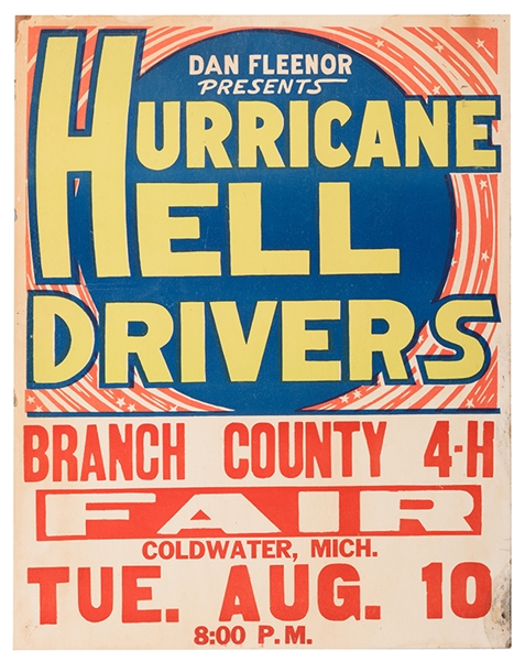コレクション 1966'sCooper TIRES HURRICANE HELL DRIVER 1966'sCooper TIRES HURRICANE HELL DRIVER - メルカリ