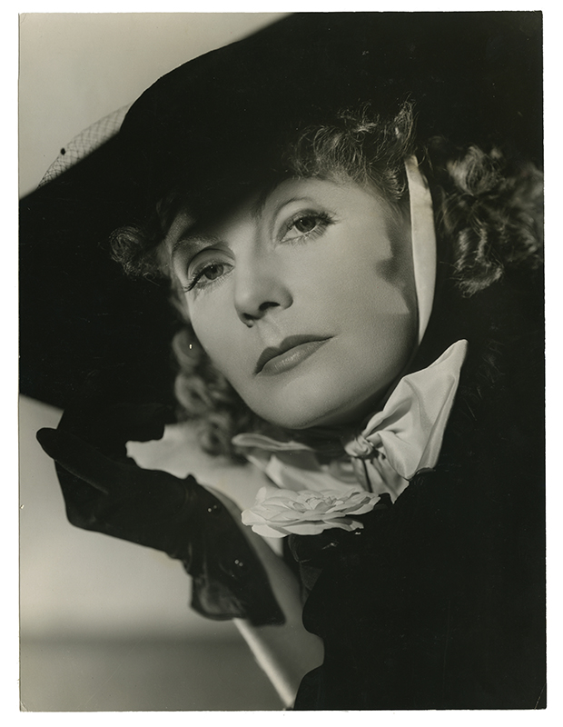 Lot Detail - Vintage Portrait of Greta Garbo.