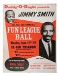 Daddy-O-Daylie Presents Jimmy Smith. Third Annual Fun League Ball. 