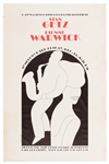Stan Getz and Dionne Warwick Poster. 
