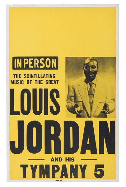 Louis Jordan and His Tympany Five. 