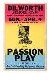 Group of Six Black Gospel Choir, Tent Revival, and Other Religious Window Cards.