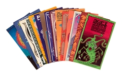 Grande Ballroom / Russ Gibb Psychedelic Rock Concert Postcards. Lot of 16. 