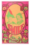 Laurel and Hardy “Smile” Blacklight Poster. 