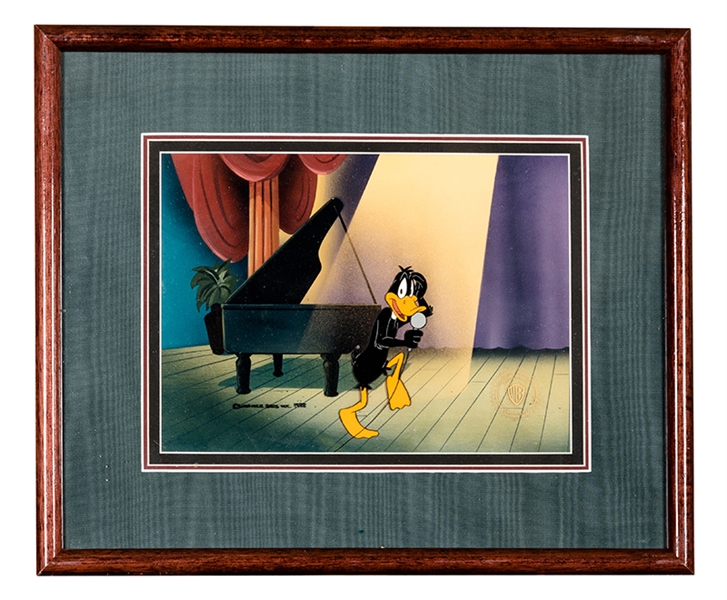Donald Duck Limited Edition Animation Cel. 