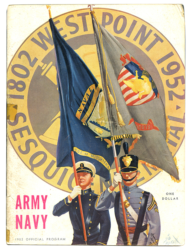 Lot Detail - Army—Navy Football Souvenir Programs. Lot of Six.