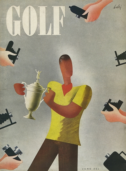 Lot Detail - Vintage Golf Programs And Magazines. Lot Of Five.