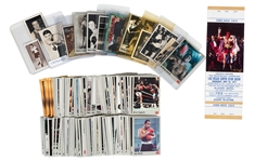 Collection of Vintage and Modern Boxing cards. 
