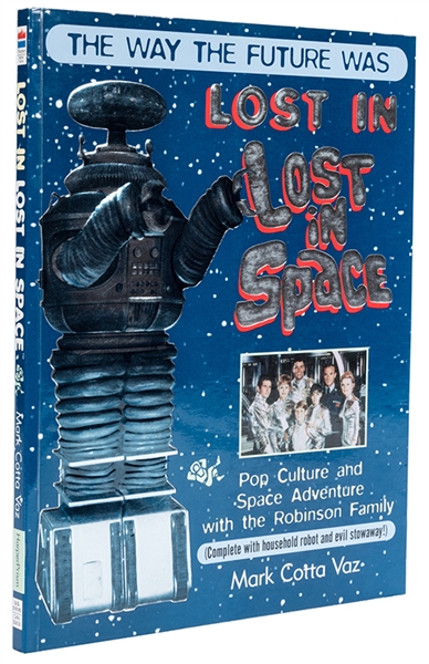 Lost in Space book autographed by entire cast.