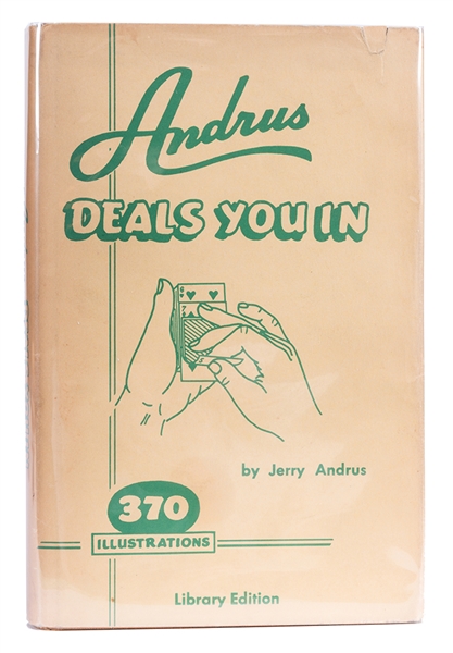 Andrus Deals You In. 