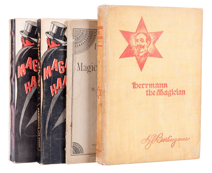 Herrmann The Magician. 