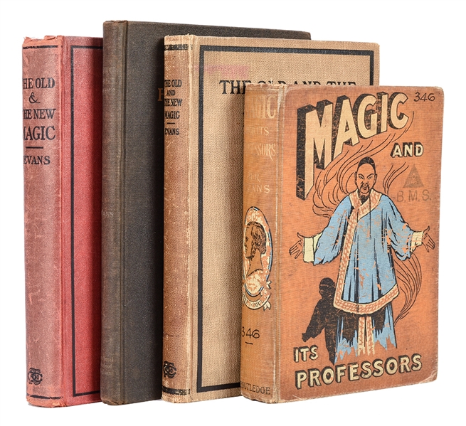 Four Volumes on the History of Magic and Conjuring.