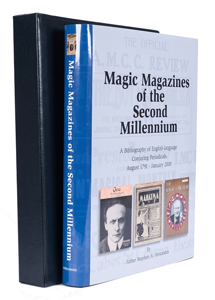 Magic Magazines of the Second Millenium. 
