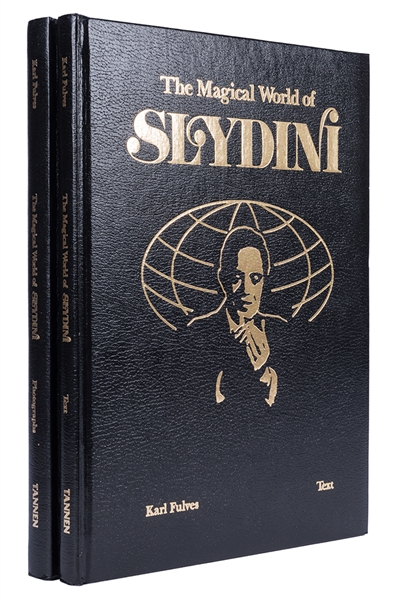 The Magical World of Slydini. 