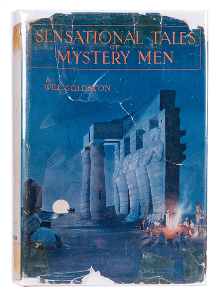 Sensational Tales of Mystery Men. 