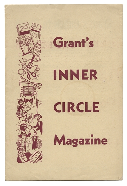 Grant’s Inner Circle Magazine. 
