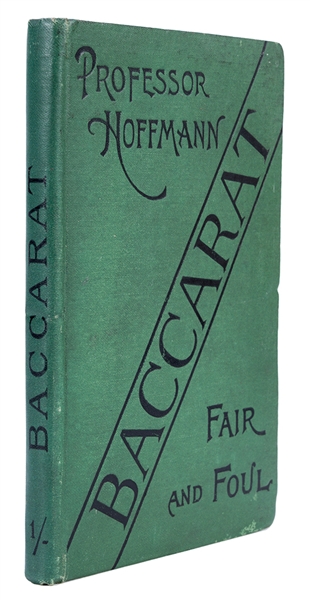 Baccarat Fair and Foul. 