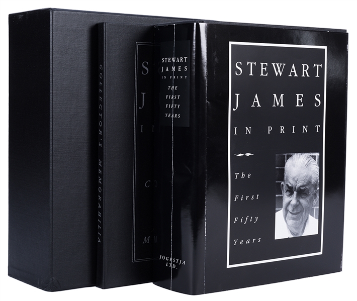 Stewart James in Print: The First Fifty Years. 