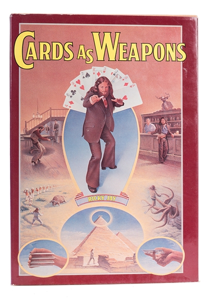 Cards as Weapons. 