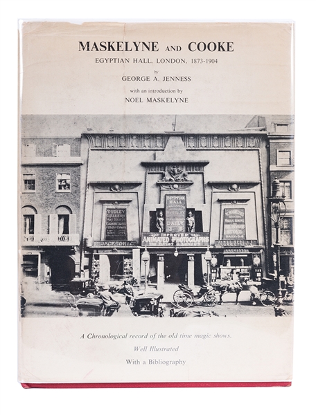 Maskelyne and Cooke. Egyptian Hall, London, 1873 – 1904.