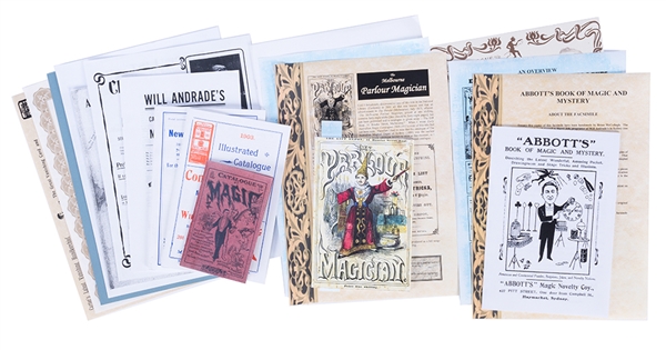 Group of Magic Publications by Brian McCullagh. 