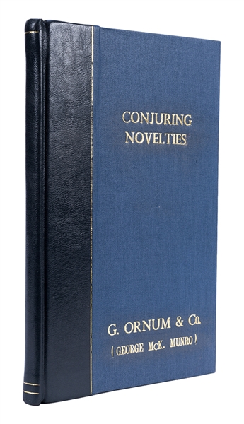 Ornum & Co.’s Conjuring Novelties Catalog. 