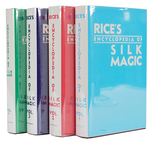 Rice’s Encyclopedia of Silk Magic, Volumes 1-4. 