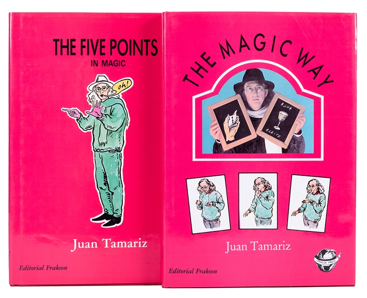 The Five Points in Magic / The Magic Way. 