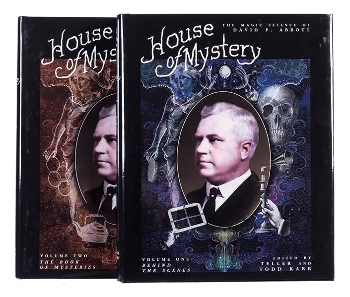House of Mystery: the Magic Science of David P. Abbott. 