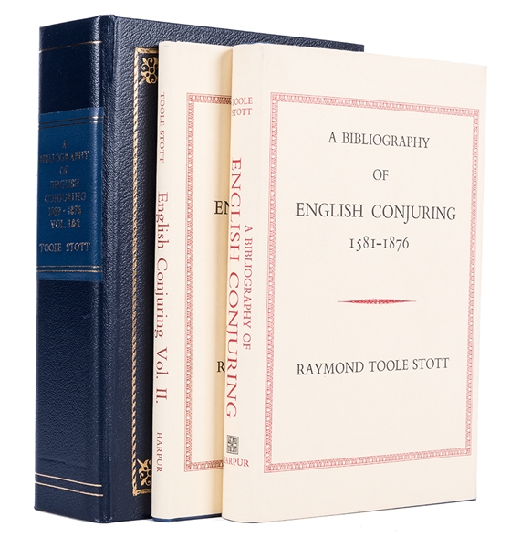 A Bibliography of English Conjuring. Vol. 1—2. 