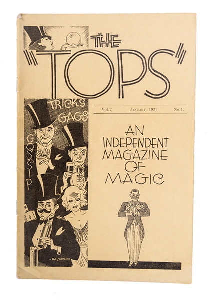 Tops Magazine. Complete File.