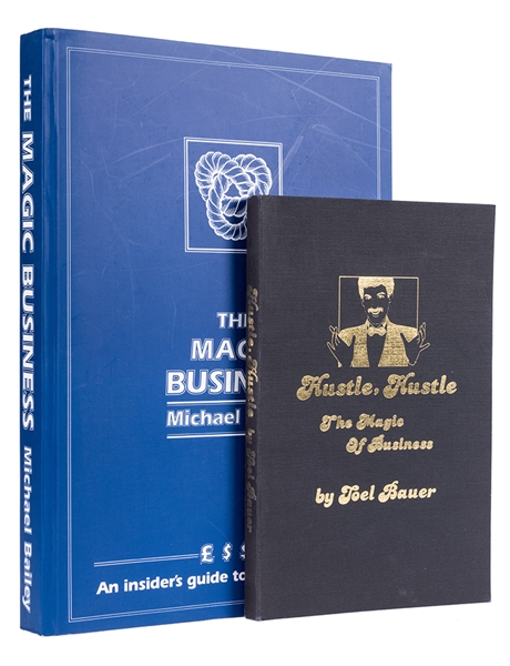 Two Books on Business Magic. 